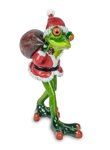 Formano Frosch Weihnachten 15cm