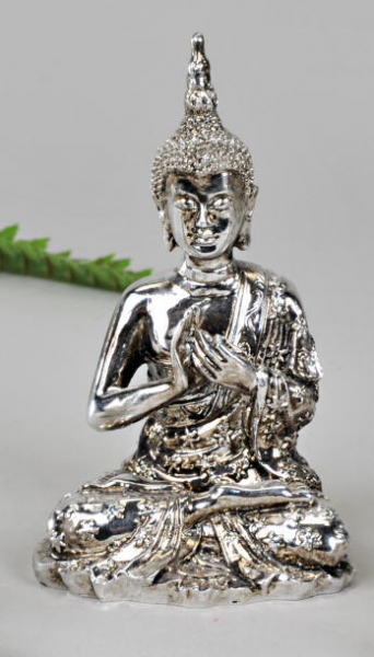 Formano Kunststein-Figur Buddha 13 cm