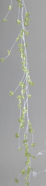 Formano Girlande ACRYL-BLUMEN gruen 110 cm
