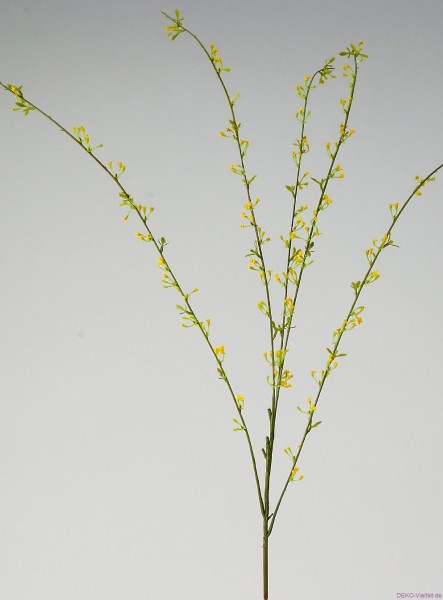 Formano Blütenzweig gelb 90 cm