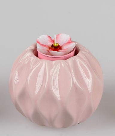 Formano Teelichtleuchter Sommermix 10cm in rosa